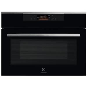 Electrolux Microonde Combinato con Grill 700 Watt 60 cm Nero KVLBE08X