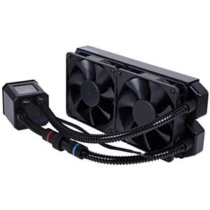 Alphacool Eisbaer 240 - Dissipatore a Liquido per CPU 240mm Nero, Compatibile con LGA 1150/1151/1155/1156/1366