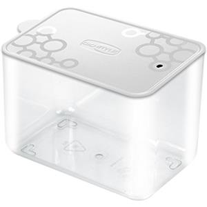 GIO'STYLE Giostyle Contenitore Alimentare per Dispensa Rettangolare M | Bianco | 1,2L | Made in Italy | Coperchio Ermetico | Linea Con.Tengo