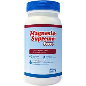 Il Punto Naturale Magnesio Supremo® Ferro 150g polvere