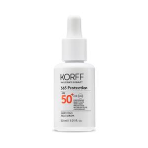 Korff 365 Protection Ultra 100 Fluido Viso Ultraprotettivo SPF50 per Pelli Sensibili - 40ml