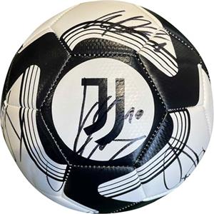JUVENTUS Pallone J U V E Mondo Ufficiale Autografato