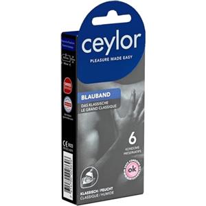 Ceylor Banda Blu 6 preservativi classici