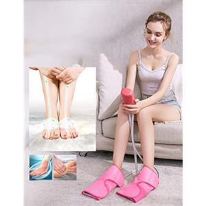 JYZT Massaggiatore Multifunzionale per Impastare Gambe E Braccia, Massaggiatore per Pressoterapia per Uso Domestico con 3 Livelli di Controllo Temperatura, Alleviare Vene Varicose Ridurre Stress