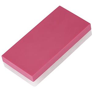 Aramox Affilacoltelli Whetstone, Affilacoltelli Professionali in Pietra a Due Lati 3000/1000 Grit Ruby White Agate per Affilare i Coltelli
