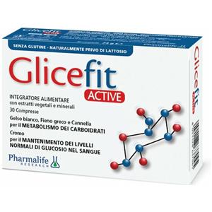 PHARMALIFE RESEARCH Srl Pharmalife Glicefit Active, 30 Compresse