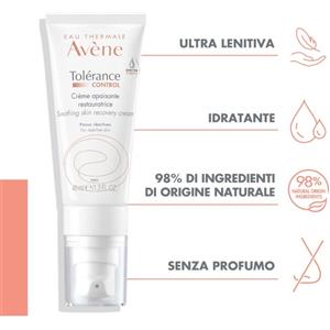 Avene Tolerance Control Crema Lenitiva Riequilibrante 40 Ml
