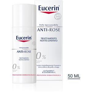 Eucerin Anti-Rose Trattamento Lenitivo Notte Antirossore 50 Ml