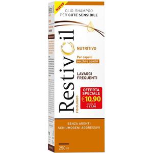 Restivoil Nutritivo - Olio Shampoo per Capelli Secchi e Opachi, 250ml