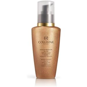 Collistar Gocce Magiche Glow, Concentrato Illuminante Corpo, Texture Leggera e Fresca, non Contiente Attivi Autoabbronzanti, 125 ml