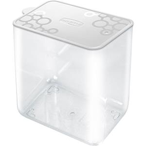 GIO'STYLE Contenitore Alimentare per Dispensa Rettangolare L | Bianco | 1,8L | Made in Italy | Coperchio Ermetico | Linea Con.Tengo