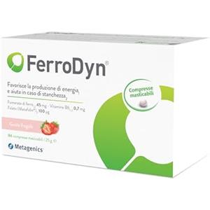 Metagenics FerroDyn - Ferro Biodisponibile e Assorbibile - 84 Compresse