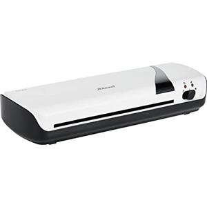 Rexel Style Laminatrice Adatta a Plastificare dal Formato ID al Formato A4, Compatibile con Buste fino a 125 Micron di Spessore, Riscaldabile in 4 Minuti, Bianco, 2104513