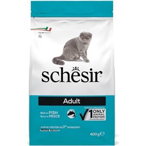 Schesir gatto adult Mantenimento ricco in pesce 400 gr