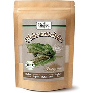Biojoy Bucce di Psillio Biologico (250 g), Purezza 99%, Psyllium Husk (Plantago ovata)