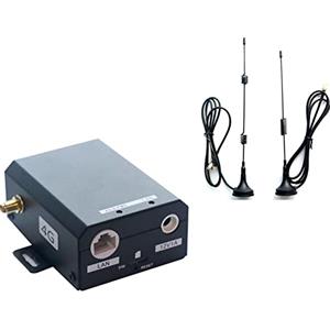 Yuattory H927 Industrial Grade 4G Router 150Mbps 4G LTE CAT4 SIM Card Router con Supporto Antenna Esterna 16 Utenti Wi-Fi Spina UE, 500362386A1