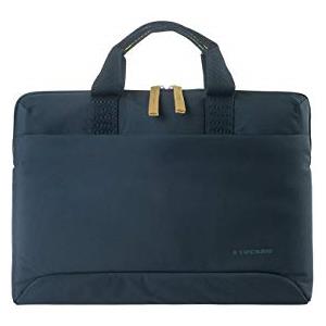 Tucano - Smilza Borsa PC Slim Compatibile con Laptop 15.6 / MacBook PRO 16, Imbottita e Protettiva, Ideale per Ufficio, università, Viaggio, da Uomo e da Donna