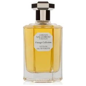 Lorenzo Villoresi Vetiver Eau de Toilette Unisex 100 ml - Vintage Collection con note di Lavanda, Bergamotto e Vetiver Bourbon