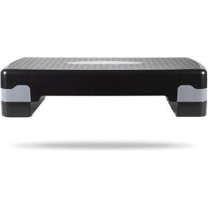 GymBeam Stepper Fitness Casa, Pedana Step per Allenamento Aerobico e di Forza, Attrezzo in Polipropilene, Capacità di Carico Massima 250kg, Ideale per Uomini, Donne e Bambini