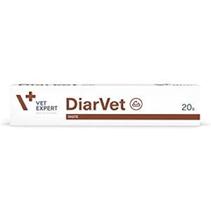 Vet Expert VetExpert DiarVet Pasta | 20 ml | Integratore Alimentare per Cani e Gatti | Supporto per diarrea persistente o Grave | Composto da Un probiotico Minerale