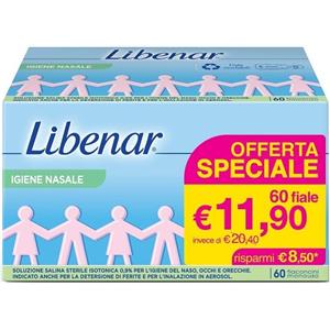 Libenar soluzione fisiologica 60 fiale