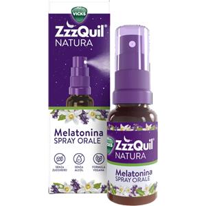 Procter & Gamble ZzzQuil Natura Spray Melatonina 30 ml - Favorisce un sonno riposante con 1 mg di melatonina