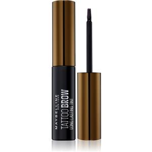 Maybelline New York Tattoo Brow Tinta Sopracciglia Semipermanente Peel-Off Light Brown, 4,6 g - Risultato Definito fino a 3 Giorni