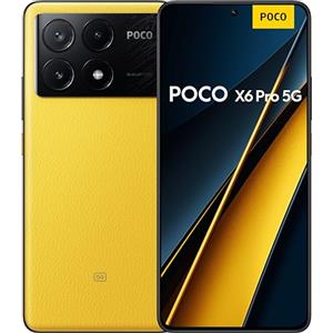Poco Xiaomi Poco X6 Pro 5G 8GB/256GB Amarillo (Yellow) Dual SIM