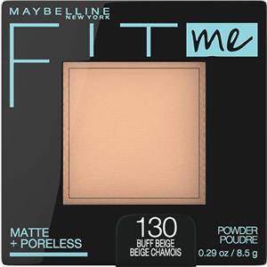 Maybelline New York Fit Me Matte Plus Poreless Powder, Buff Beige, 0.30 Ounce by Maybelline New York