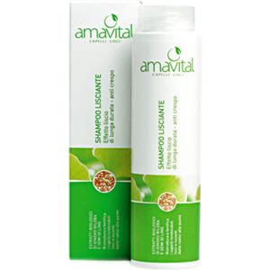 OFICINE CLEMAN Amavital Shampoo Lisciante 250 ml - Capelli Lisci e Setosi