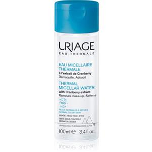 Uriage Eau Micellaire Thermale 100 ml - Detergente e Struccante Idratante per Pelli Normali e Secche