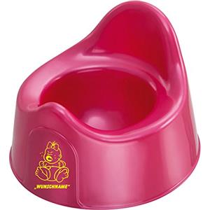 Indigos UG - Baby pentola/pot/vasino 086 con richiesta nome/testo a scelta in diversi colori per ragazzi e ragazze