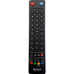 Re-Flix Telecomando universale UCT-053 per Sharp LC-40FG3242E