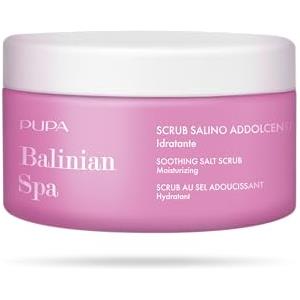 PUPA MILANO Pupa Scrub Corpo Scrub Salino Balinian spa - Addolcente, idratante, restitutivo, esfolia dolcemente la Pelle mentre la nutre intensamente - Skincare Corpo (350 g)