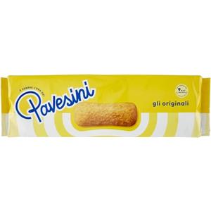 Pavesi Pavesini Classici, Biscotto Leggero per Colazione o Merenda, Confezione da 200 g