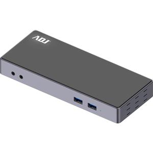 ADJ Docking Station Xena 13 in 1 USB 3.0 con HDMI, DVI, LAN, 6 porte USB e audio 3.5mm