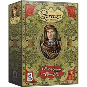 Cranio Creations - Lorenzo il Magnifico - Gioco da Tavolo Strategico - Edizione Multilingua