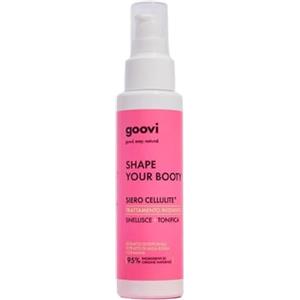 Goovi, Shape Your Booty, Siero Snellente e Tonificante con Estratto di Pepe Rosa e Alga Rossa Corallina, Riduce gli Accumuli Adiposi e Stimola la Sintesi di Collagene, 100 ml