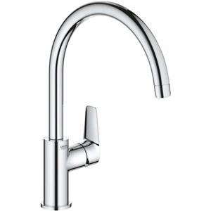 GROHE Bau Edge rubinetto lavabo monoleva con piletta codice prod: 31367001