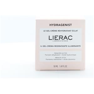 Lierac Hydragenist Gel-Crema Reidratante Illuminante 50ml - Idratazione Intensa per Pelle Normale a Mista