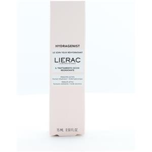 Lierac Hydragenist Trattamento Occhi Reidratante 15ml - Idratazione e Illuminazione Contorno Occhi