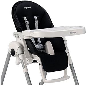 Peg Perego Rivestimento originale per seggiolone Prima Pappa Zero3 Licorice BMPA0300--BL13