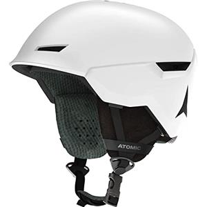 ATOMIC Revent, Casco da Sci Unisex-Adulto, Bianco, 51-55 cm
