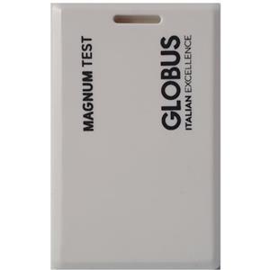Globus Magneto Test - Segnalatore per Magnetoterapia a Bassa Frequenza, Dimensioni 85x55 mm
