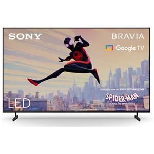 Sony BRAVIA, KD-65X80L, LED, 4K HDR, Google TV, ECO PACK, BRAVIA CORE, Flush Surface Design