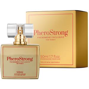 PheroStrong - Profumo ai Feromoni Esclusivo per Donne 50 ml - Fragranza Fruttato-Floreale per Esaltare la Femminilità