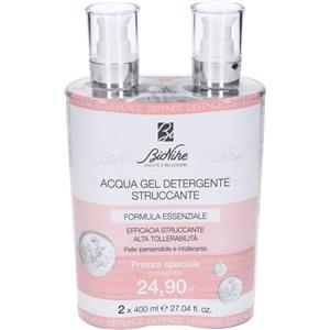 Bionike Defence Acqua Gel Detergente Struccante Bi-Pack 2x400ml - Delicato per Pelli Ipersensibili