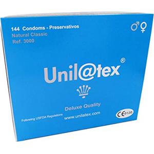 UNILATEX Preservativi Naturali 144 Unilatex