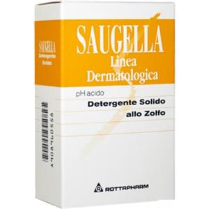 MEDA PHARMA SpA Detergente Solido Allo Zolfo Saugella 100g