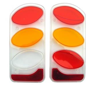 PERUZZO Plastiche fanali Peruzzo Pure instinct coppia destra + sinistra